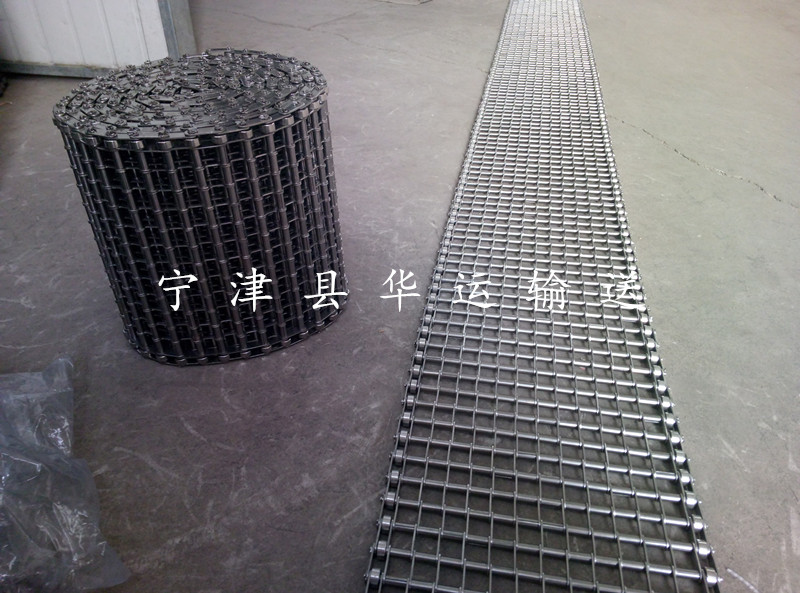 眼睛網(wǎng)帶，鏈片式網(wǎng)帶