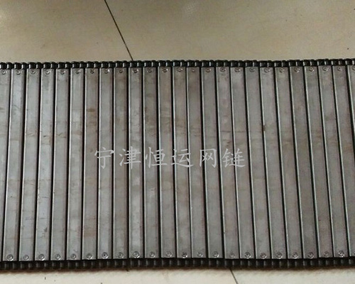 節(jié)距15.875mm，槽鋼鏈板